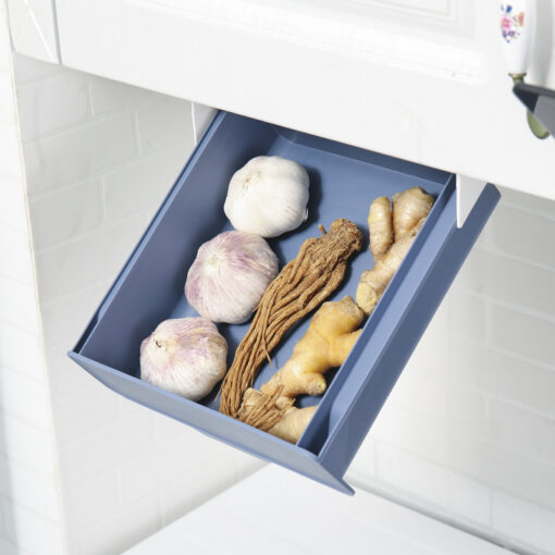 Kitchen Wall Hanging Drawer Type Desktop Storage Box