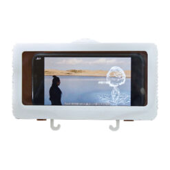 Wall-mounted Waterproof Bathroom Phone Holder
