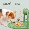 Silicone Pet Slow Puzzle Food Leakage Pad