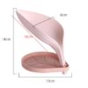 Leaf Shaped Bathroom Soap Draining Dish Holder