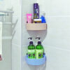 Multi-purpose Triangle Bathroom Corner Storage Rack