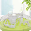 Interactive Cat Maze Slow Food Feeder Bowl Toy