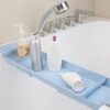 Retractable Hollow Out Kitchen Bathtub Drain Rack