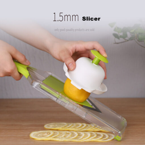 Multifunctional Kitchen Vegetable Cutter Grater Shredder