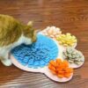 Interactive Pet Slow Puzzle Food Sniffing Pad Toy