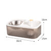 Cat Automatic Small Flower Water Fountain Feeder