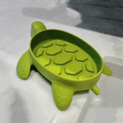 Creative Cartoon Turtle Shape Drain Soap Holder
