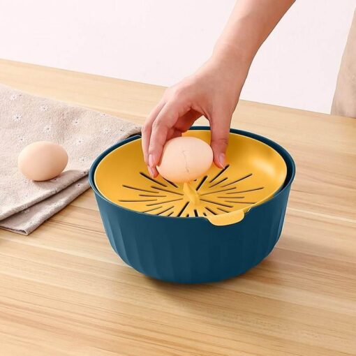 Creative Kitchen Egg Yolk White Separator Basket