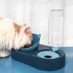 Automatic Pet Water Dispenser Storage Food Bowl