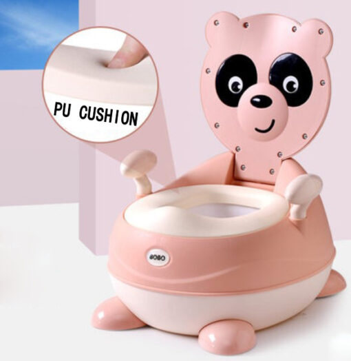 Cute Silicone Children's Toilet Potty Training Chair