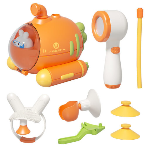 Cute Electric Radish Submarine Children's Bath Toy