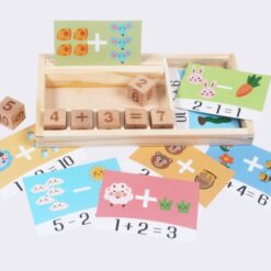 Children's Arithmetic Building Block Learning Math Toy