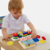 Montessori Color Recognition Educational Matching Toy