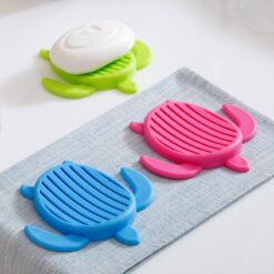 Creative Tortoise Shape Bathroom Soap Dish Holder