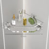 Durable Acrylic Bathroom Storage Shelves Organizer