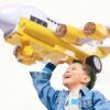 Children's Simulation Passenger Plane Inertia Storage Toy