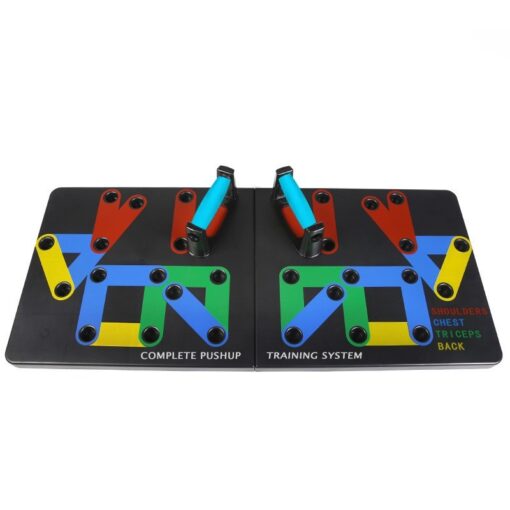 Multi-functional Push-up Color-Coded Fitness Device