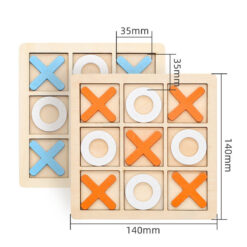 Interactive Tic-tac-toe Children's Puzzle Board Game Toy