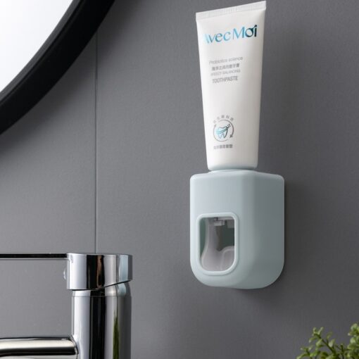 Nordic Automatic Bathroom Toothpaste Dispenser Holder