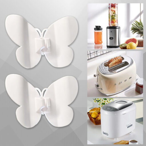 Cute Butterfly Shape Kitchen Sorting Wire Organizer