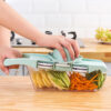 Multi-function Kitchen Storage Vegetable Slicer Cutter