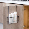 Durable Kitchen Hanging Storage Basket Shelf