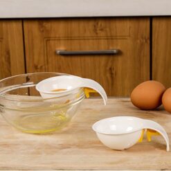Ergonomic Kitchen Egg White Separator Divider