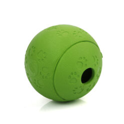 Interactive Dog Food Feeder Leaking Ball Chew Toy