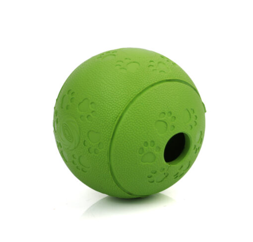 Interactive Dog Food Feeder Leaking Ball Chew Toy