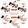 Portable Silicone Grip Finger Exercise Stretcher Trainer
