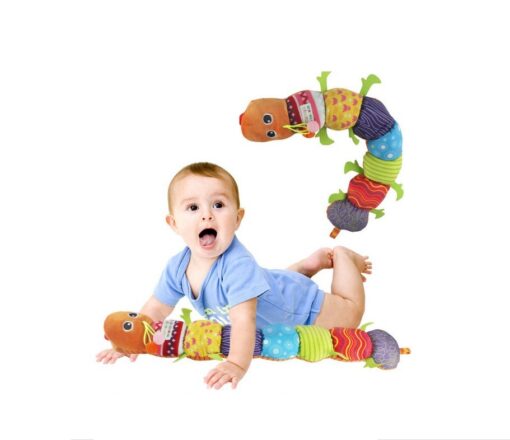 Children's Caterpillar Educational Soothing Musical Toys