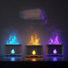 Creative Flame Aromatherapy Night Light Humidifier