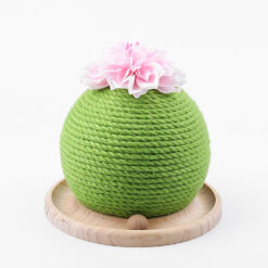 Creative Spherical Cactus Cat Scratching Grinding Post