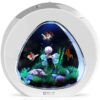 Creative LED Desktop Fish Tank Aquarium Home Decor