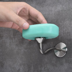 Creative Magnetic S Type Bathroom Soap Rack Holder