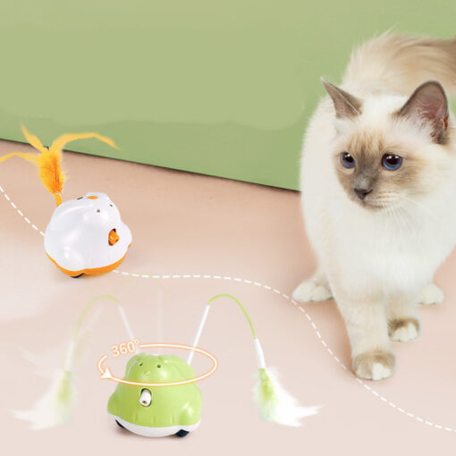 USB Rechargeable Electric Infrared Cat Teaser Toy