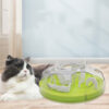 Interactive Cat Maze Slow Food Feeder Bowl Toy