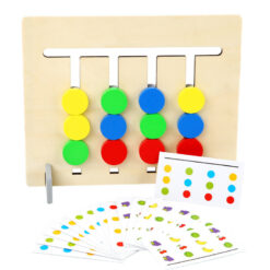 Durable Double-sided Children's Early Educational Toys