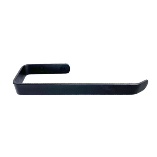 Aluminum Alloy Single Paper Towel Holder Rack - Image 6