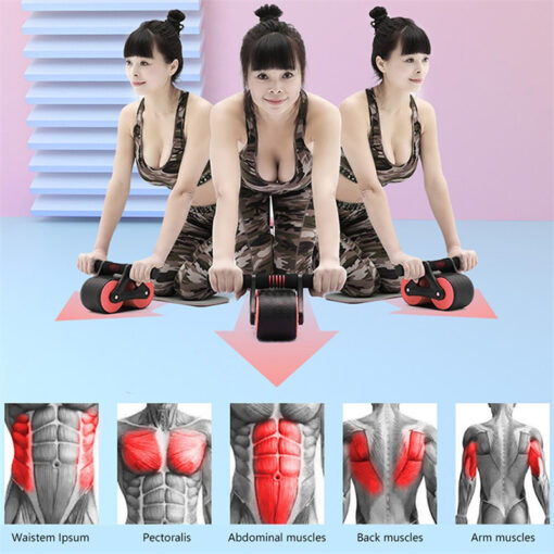 Automatic Ab Wheel Roller Abdominal Exercise Devices