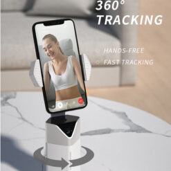 Intelligent 360° Rotatable Face Shooting Phone Holder