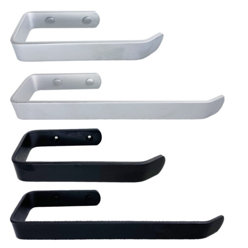 Aluminum Alloy Single Paper Towel Holder Rack