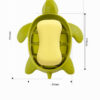 Creative Cartoon Turtle Shape Drain Soap Holder