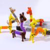Creative Children's Telescopic Animal Pop Tube Toys
