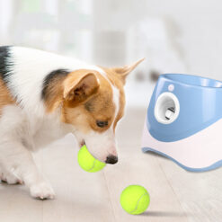 Interactive Pet Outdoor Thrower Tennis Launcher