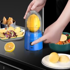 Durable Automatic Egg Yolk Beater Scrambler Mixer