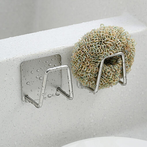 Stainless Steel Household Sponge Storage Drain Rack