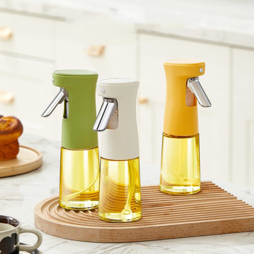 Multi-purpose Kitchen Household Oil Spray Kettle Glass