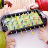 Children's Manual Mini Desktop Football Sports Toy