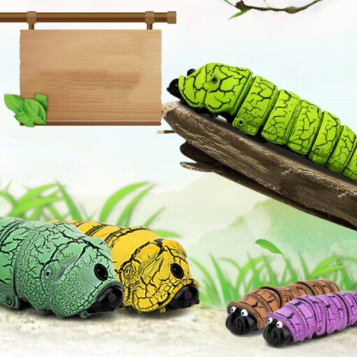 Electric Remote Control Insect Caterpillar Toy